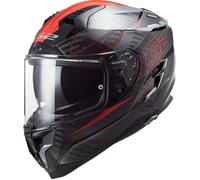 LS2 CASQUE INTÉGRAL FF327 CHALLENGER C FOLD ROUGE XS