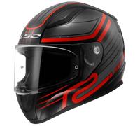 LS2 Casque moto FF353 Rapid II Circuit Black / Red XXL