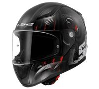 LS2 CASQUE INTEGRAL FF353 RAPID II CLAW - XS - LS2 CASQUE INTEGRAL FF353 RAPID II CLAW - NOIR