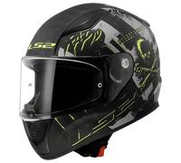 LS2 CASQUE INTEGRAL FF353 RAPID II PIRATES MAT - M - LS2 CASQUE INTEGRAL FF353 RAPID II PIRATES MAT - TITANE
