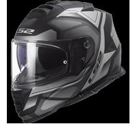 Ls2 Ff800 Storm Ii Faster Full Face Helmet Gris XL