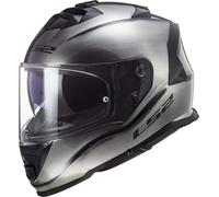 LS2 CASQUE INTEGRAL FF800 STORM II JEANS - L - LS2 CASQUE INTEGRAL FF800 STORM II JEANS - TITANE