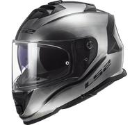 LS2, Casque Moto intégral Storm II Jeans Titanium, XXL
