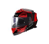 LS2 casque intégral "FF800 Storm II Tracker noir / rouge, taille 63 / 64 = XXL