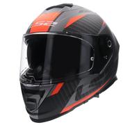 LS2 casque intégral FF800 STORM RACER titane mat-orange fluo XL