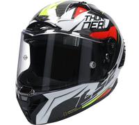 LS2 casque intégral FF805 THUNDER C CHASE blanc-rouge S