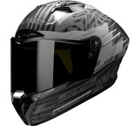LS2 casque intégral FF805 THUNDER C GP AERO POLAR noir mat L