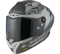 Ls2 Ff805 Thunder Carbon Gp Aero Polar Full Face Helmet Noir M
