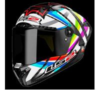 LS2 CASQUE INTEGRAL FF805 THUNDER CARBON GP AERO FLASH S
