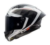 LS2 Casque moto FF805 Thunder GP Raute White / Grey S
