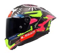 LS2 Helmets Casque moto intégral FF805 Thunder GP Aero Replica XXL