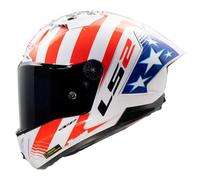 LS2 Casque intégral FF805 Thunder GP Aero Replica Loris Baz Blanc M