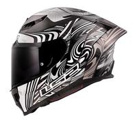 LS2 Helmets Casque FF807 Dragon Enthum Carbon Blanc-charbon Taille 3XL Homme
