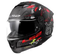 LS2 CASQUE INTEGRAL FF808 STREAM II ANGRY MONKEY MAT XS
