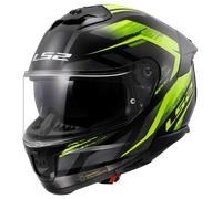 LS2 CASQUE INTEGRAL FF808 STREAM II FURY - XXL - LS2 CASQUE INTEGRAL FF808 STREAM II FURY - NOIR/JAUNE FLUO