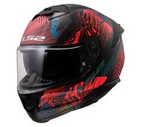 Ls2 Ff808 Stream Ii Jungle Full Face Helmet Noir XS