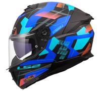 Ls2 Casque Intégral Ff808 Stream Ii Mika 06