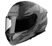 Ls2 Ff808 Stream Ii Shadow Full Face Helmet Noir 3XL