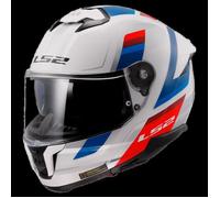 Ls2 Ff808 Stream Ii Vintage Full Face Helmet Blanc XL