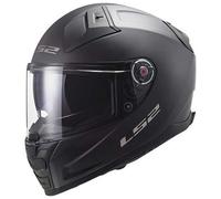 LS2 Helmets Casque intégral moto FF811 Vector II Solid Noir mat Taille L