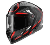 LS2 CASQUE INTEGRAL FF811 VECTOR II ALIZER - S - LS2 CASQUE INTEGRAL FF811 VECTOR II ALIZER - NOIR/ROUGE
