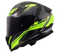 LS2 Helmets Casque moto intégral FF811 Vector II C Savage Carbone Noir 4XL