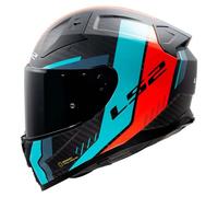 Ls2 Casque Intégral Ff811 Vector Ii Carbon Grid