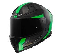 Ls2 Casque Intégral Ff811 Vector Ii Carbon Grid