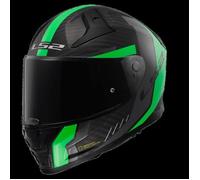 Ls2 Ff811 Vector Ii Carbon Grid Full Face Helmet Noir XL