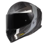 LS2 CASQUE INTEGRAL FF811 VECTOR II CARBON GRID MAT - XL - LS2 CASQUE INTEGRAL FF811 VECTOR II CARBON GRID MAT - NOIR/GRIS