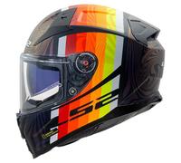 LS2 Helmets - Casque moto intégral FF811 Vector II Freedom - Noir - XS