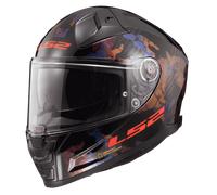 LS2 CASQUE INTEGRAL FF811 VECTOR II KAMO - XL - LS2 CASQUE INTEGRAL FF811 VECTOR II KAMO - NOIR/BLEU