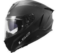LS2 Helmets Casque intégral FF817 Challenger II Solid Noir mat XS
