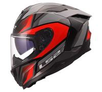 LS2 Helmets Casque intégral FF817 Challenger II Viper Gris XL