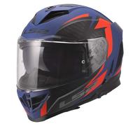 LS2 Helmets Casque intégral FF818 Storm III Dynamo Bleu Taille M