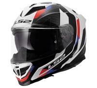 LS2 Helmets Casque moto intégral FF818 Storm III Sporty XXS