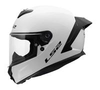 LS2 Helmets Casque intégral FF820 Rapid III Solid Blanc XXL