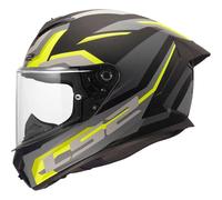 Casque Intégral LS2 FF820 Rapid III Hyper Noir Haute Visibilité JauneXS Noir Haute Visibilité Jaune