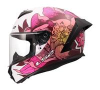 Casque Intégral LS2 FF820 Rapid III Poppies Blanc/RoseXXL Blanc,Rose