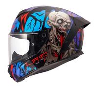Ls2 Casque Intégral Ff820 Rapid Iii Zombie Ii