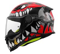 LS2 Helmets Casque intégral FF812 Kid Punk Junior Multicolore Enfants Taille S