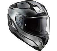 LS2, Casque intégral moto Challenger Jeans titanium, S