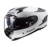 LS2, Casque intégral moto Challenger solid blanc, XXL