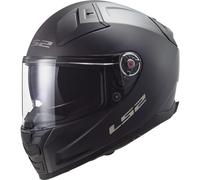 LS2, Casque intégral Moto Vector II Solid Noir Mat, S