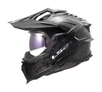 Ls2 Casque Intégral Mx701 Explorer Carbon 06
