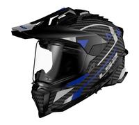 Ls2 Casque Intégral Mx701 Explorer Carbon Adventure