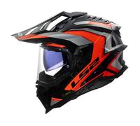 Casque Adventure LS2 MX701 Explorer C Orange3XL Orange