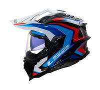 Casque moto intégral LS2 MX701 Explorer C Frontier II XS