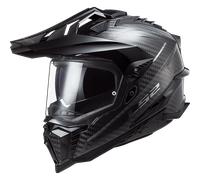 LS2 CASQUE INTEGRAL MX701 EXPLORER CARBON SOLID 3XL