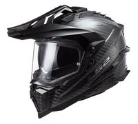 Casque Adventure LS2 MX701 C Explorer Carbone brillantS Carbone brillant